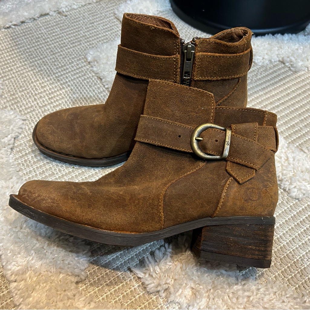 New Born Morocco Booties